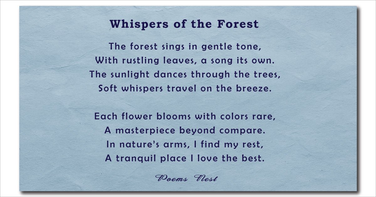 Nature Poems About Beauty That Inspire the Soul