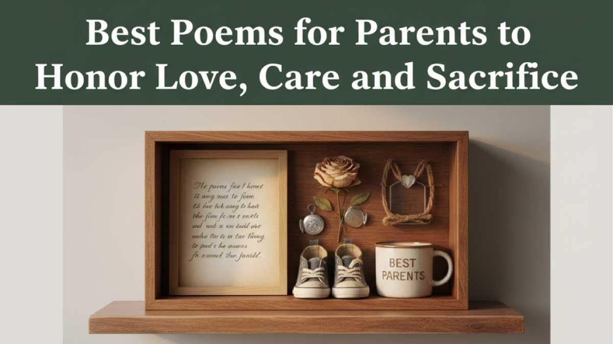 Poems for Parents