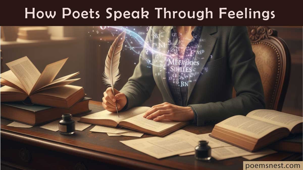 How Poets Use Poetic Devices to Express Feelings