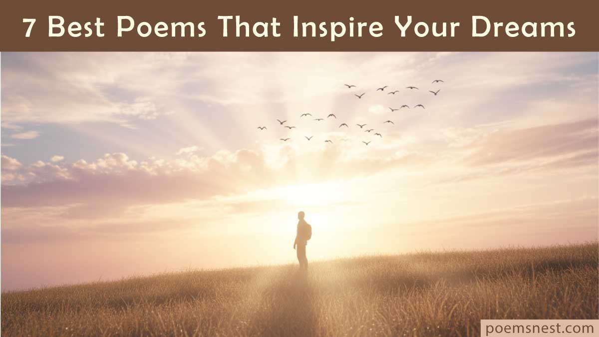 Inspirational Poems About Dreams