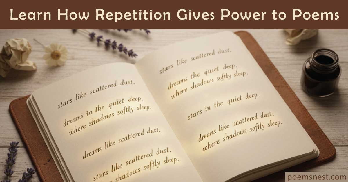 Learn How Repetition Gives Power to Poems