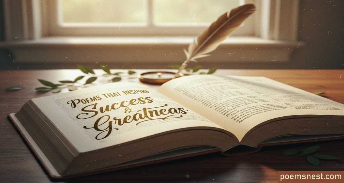Motivational Poems for Success
