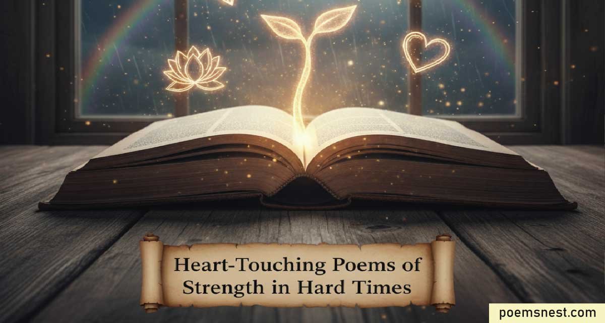 Poems of Strength in Hard Times