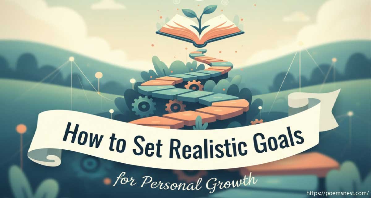 Realistic Goals for Personal Growth
