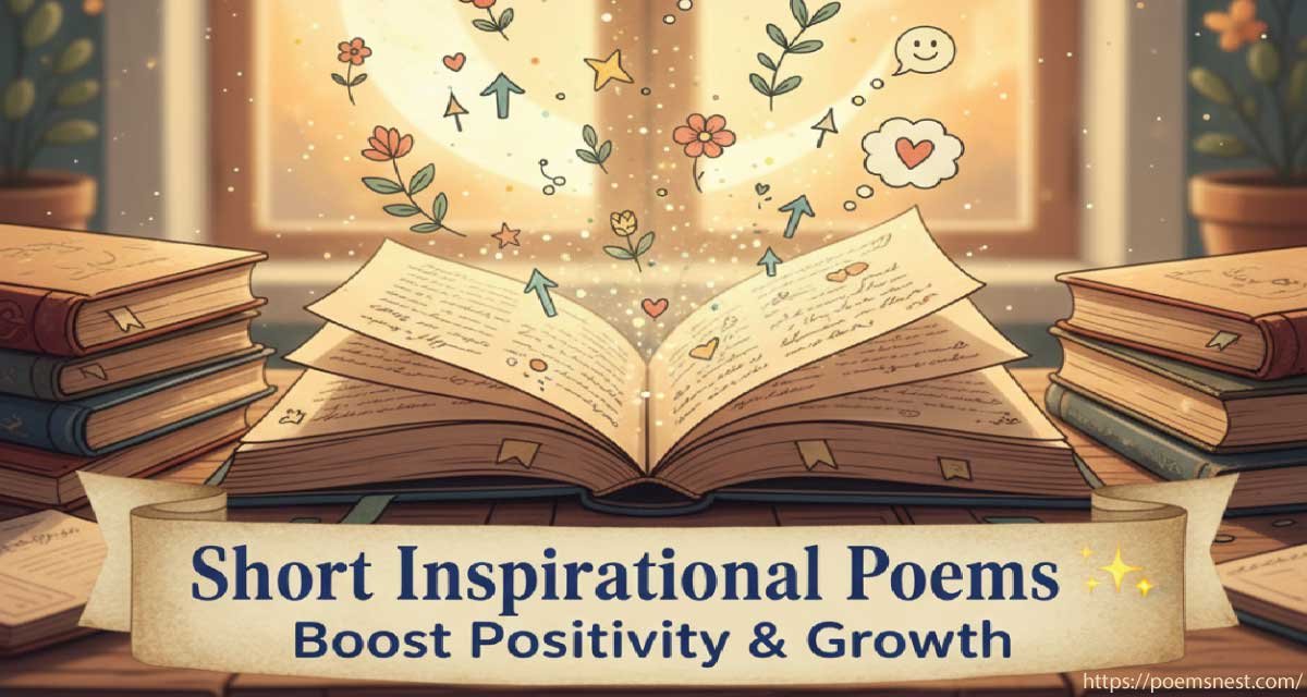 Short Inspirational Poems for Positivity and Growth