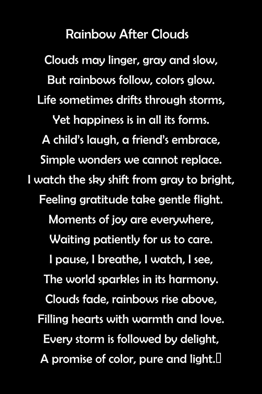 Positive Poems: Spread Joy, Hope, and Happiness