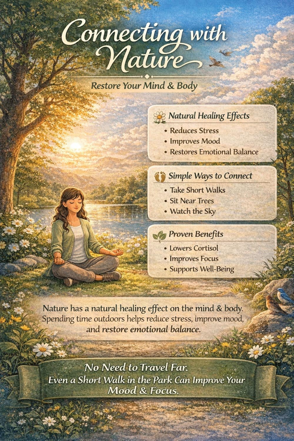 Connecting with Nature