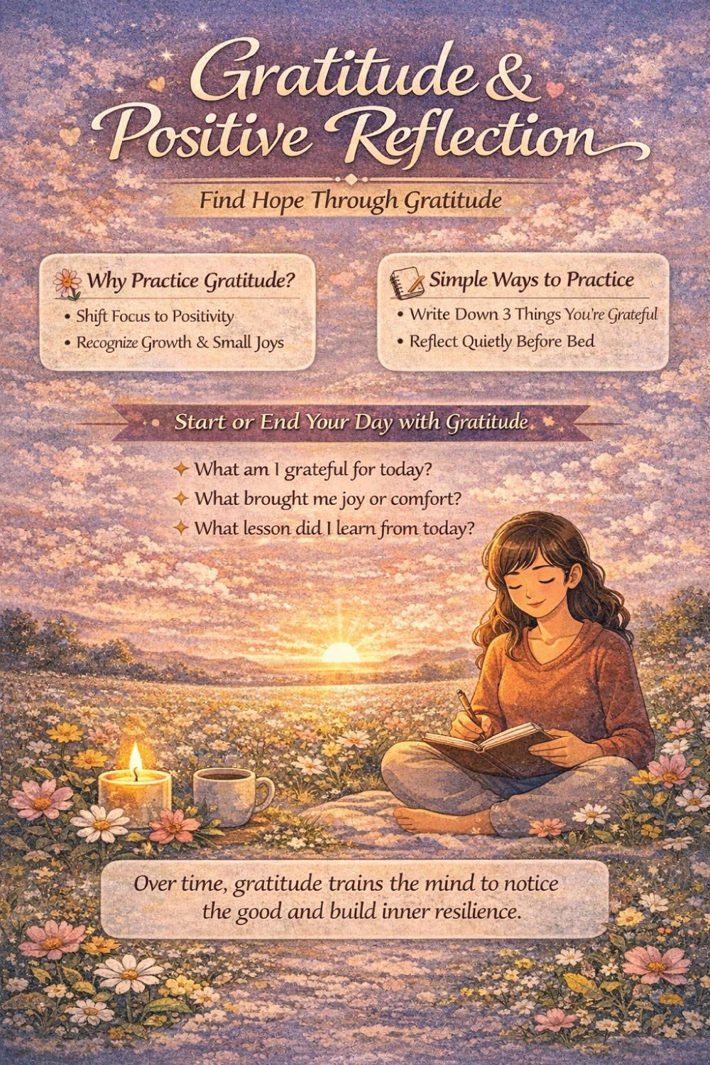 Gratitude and Positive Reflection