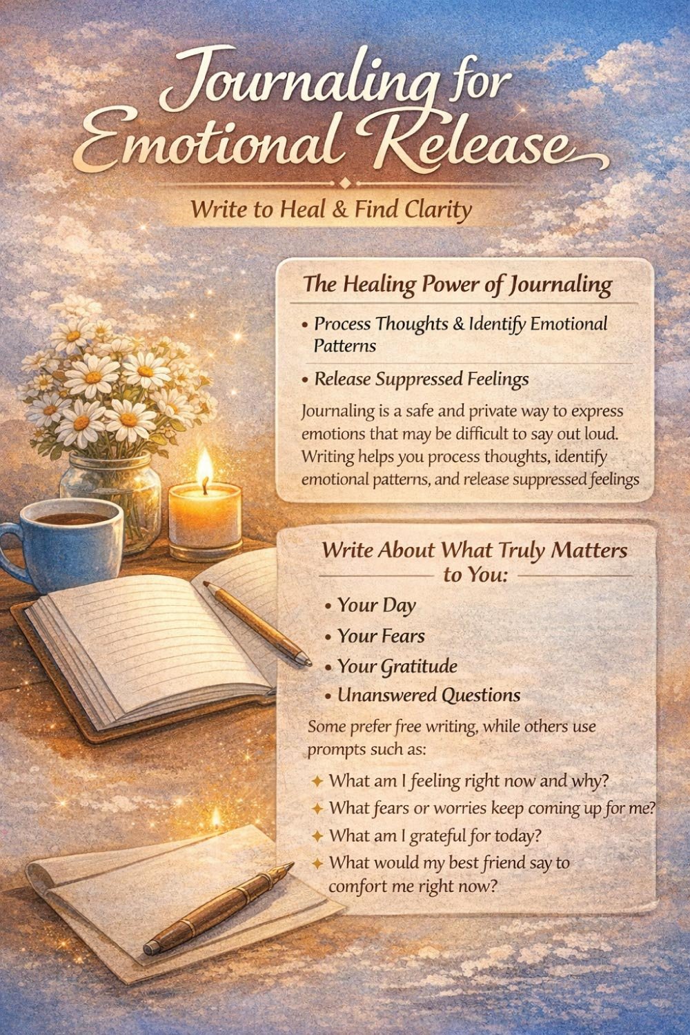 Journaling for Emotional Release