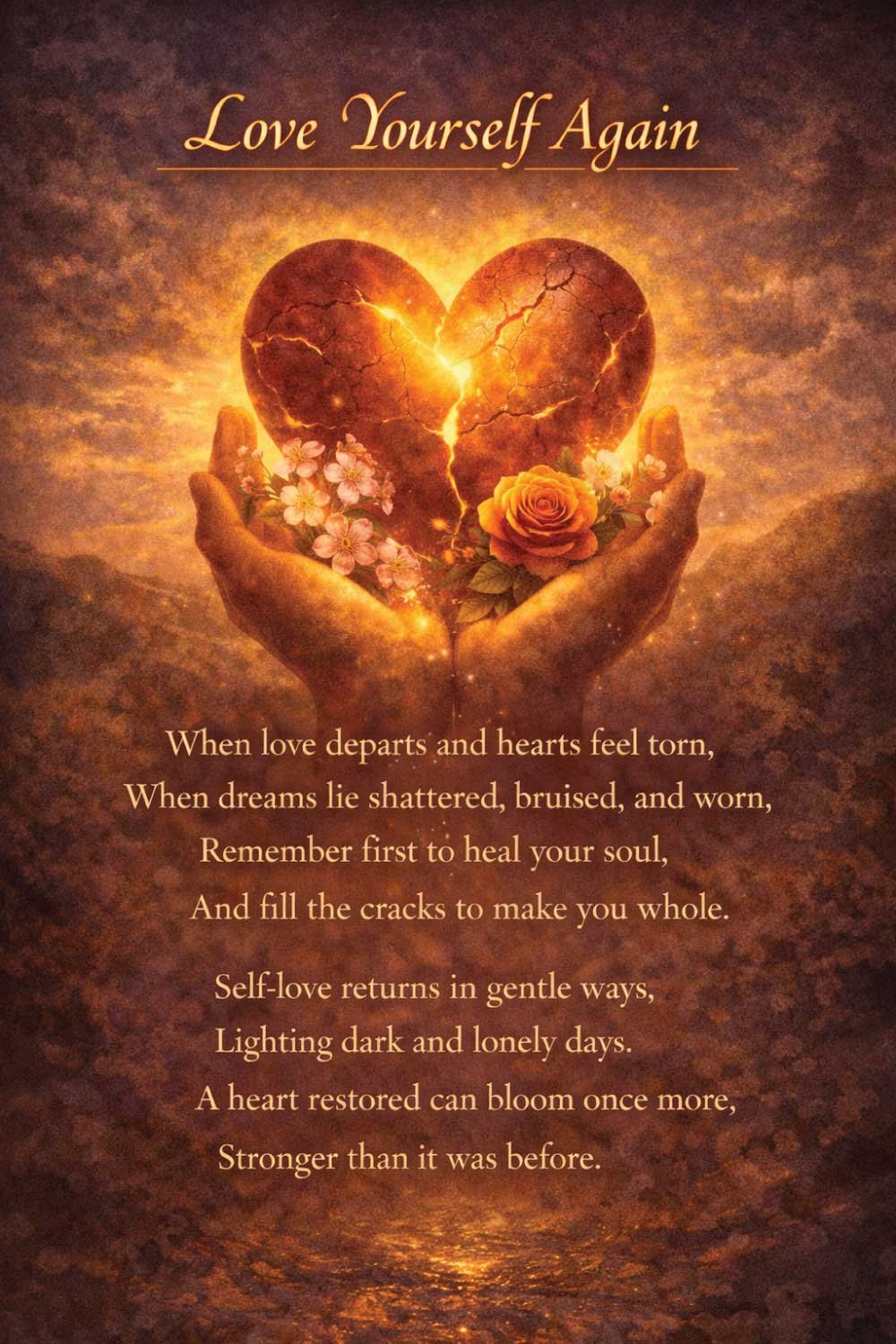 Poems About Healing Broken Hearts