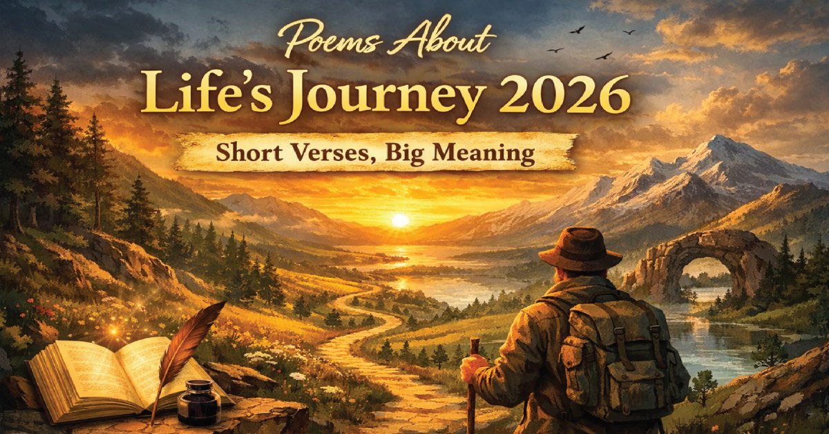 Poems About Life’s Journey 2026: Short Verses, Big Meaning