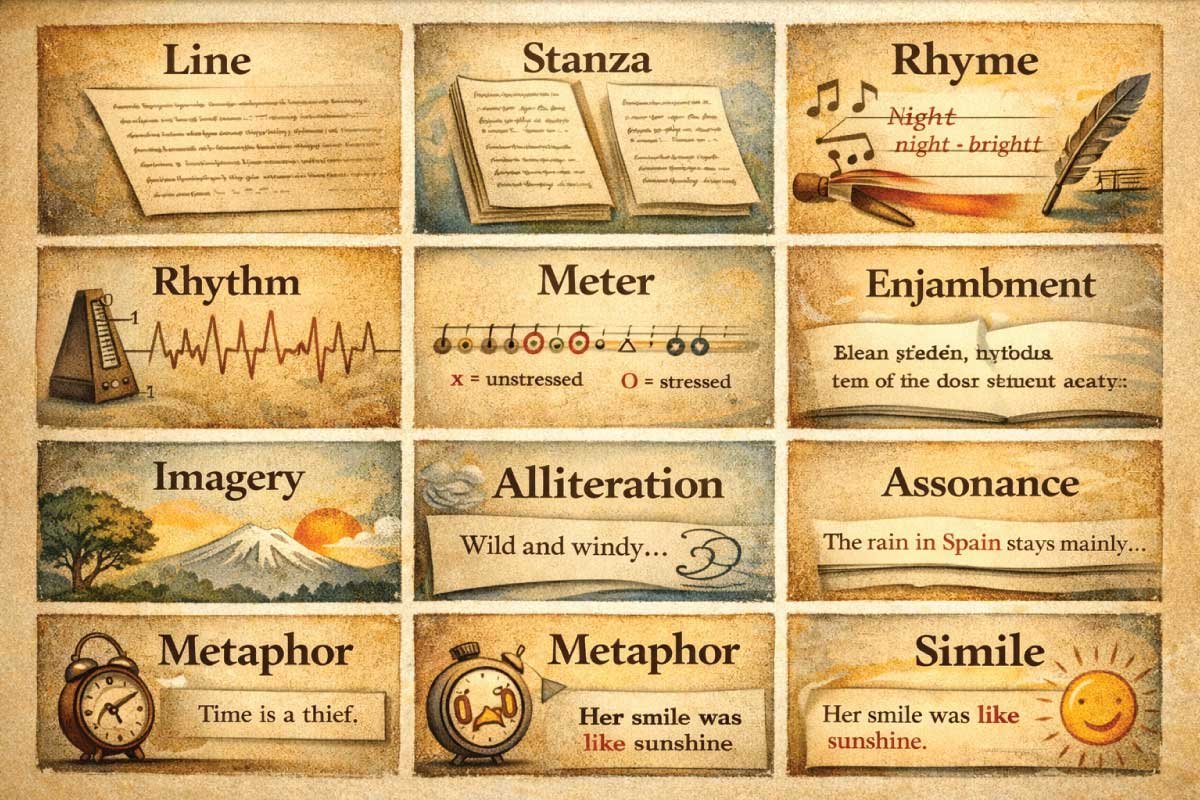 Poetry Terms Every Writer Should Know