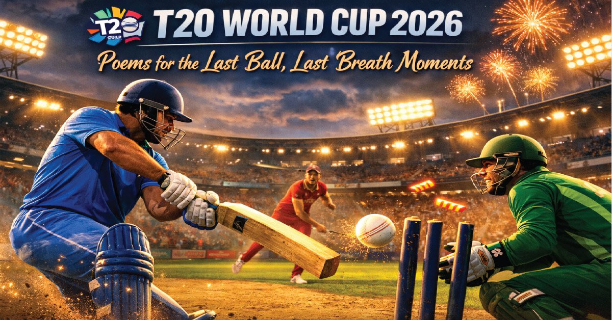 T20 World Cup 2026: Poems for the Last Ball, Last Breath Moments