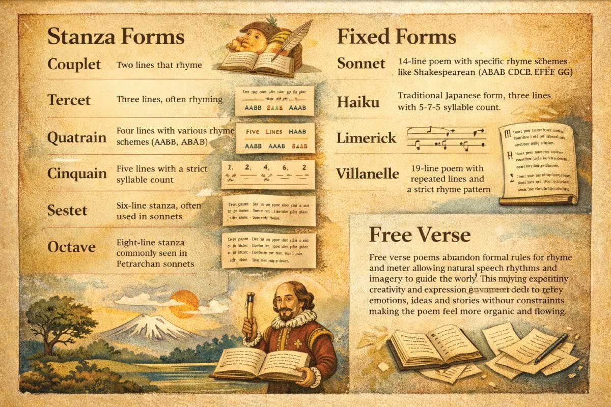 Understand Poetic Structure