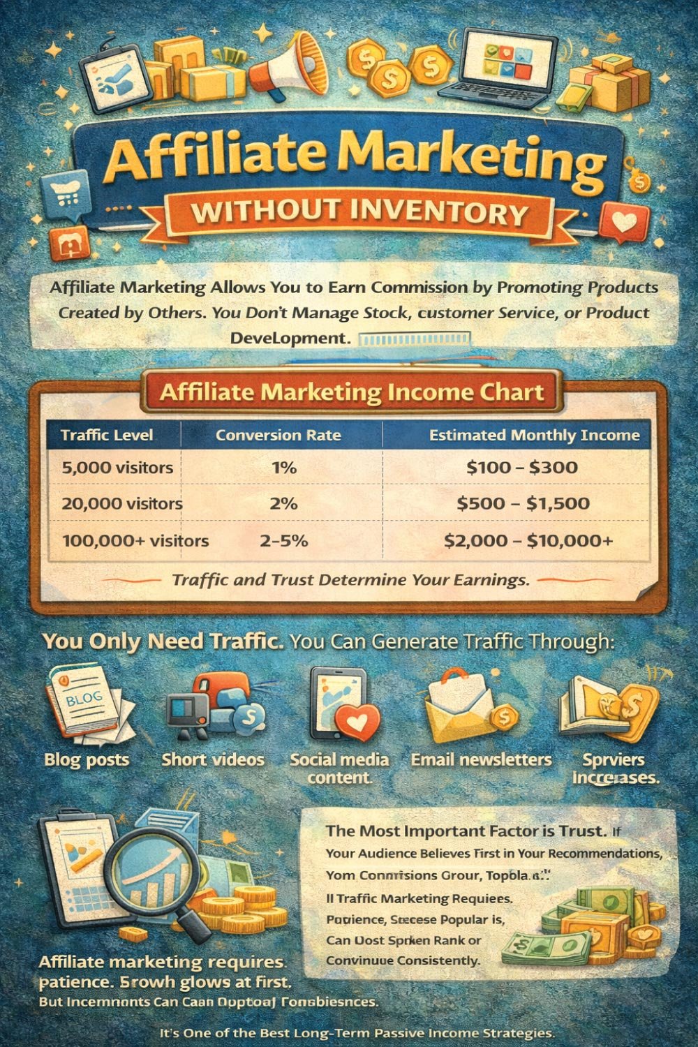 Affiliate Marketing Without Inventory