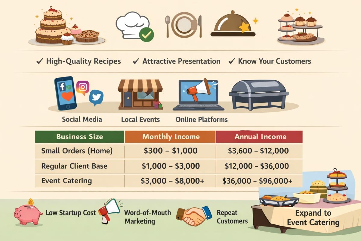 Based Baking or Catering