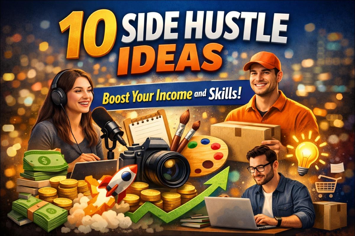 Boost Your Income and Skills