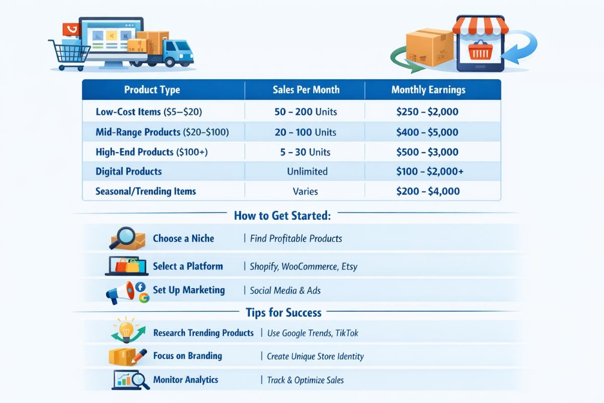 Commerce and Dropshipping