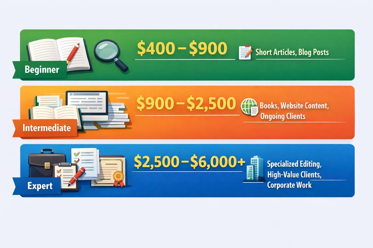 Content Editor or Proofreader