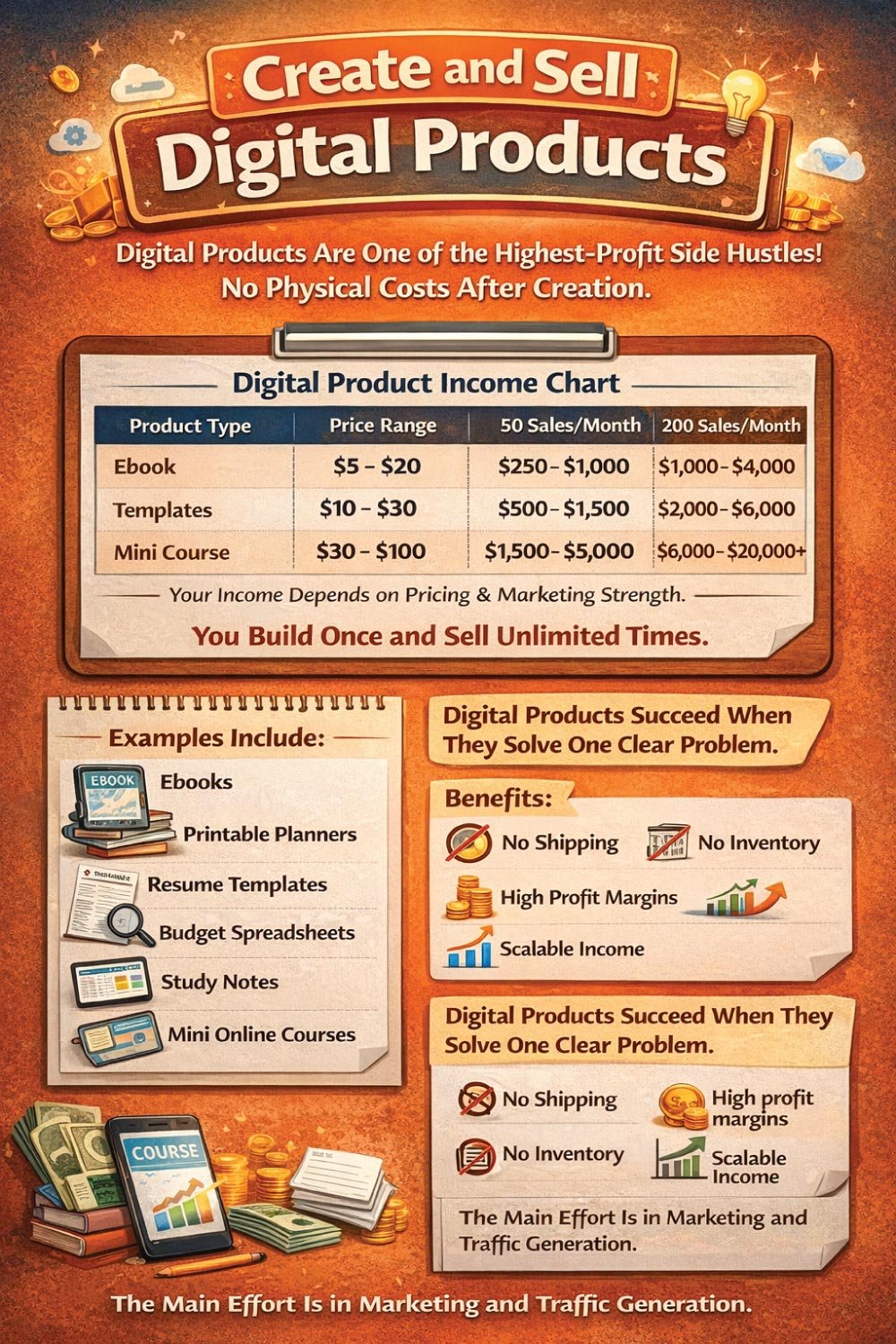 Create and Sell Digital Products