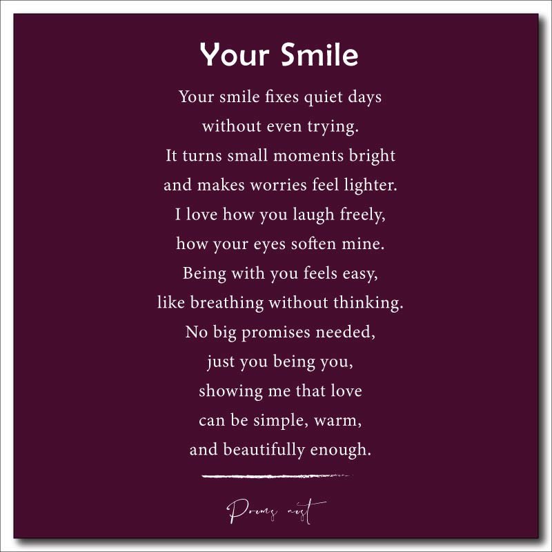 Cute Simple Short Love Poems