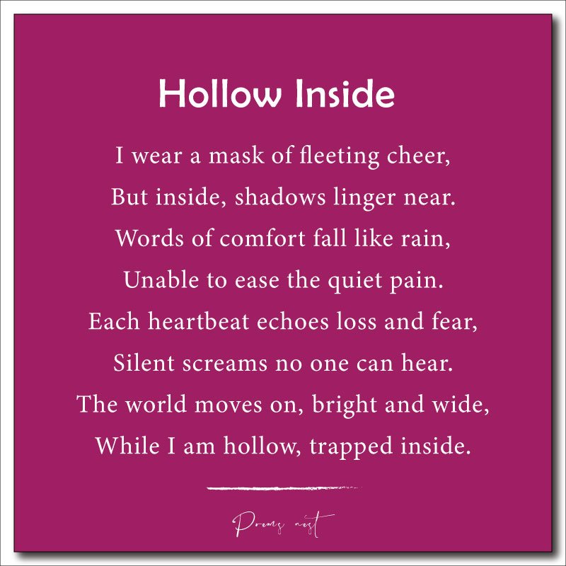 Deep Short Sad Poems