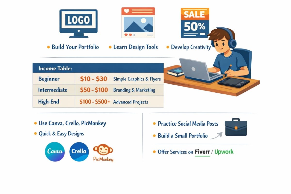 Freelance Graphic Designer