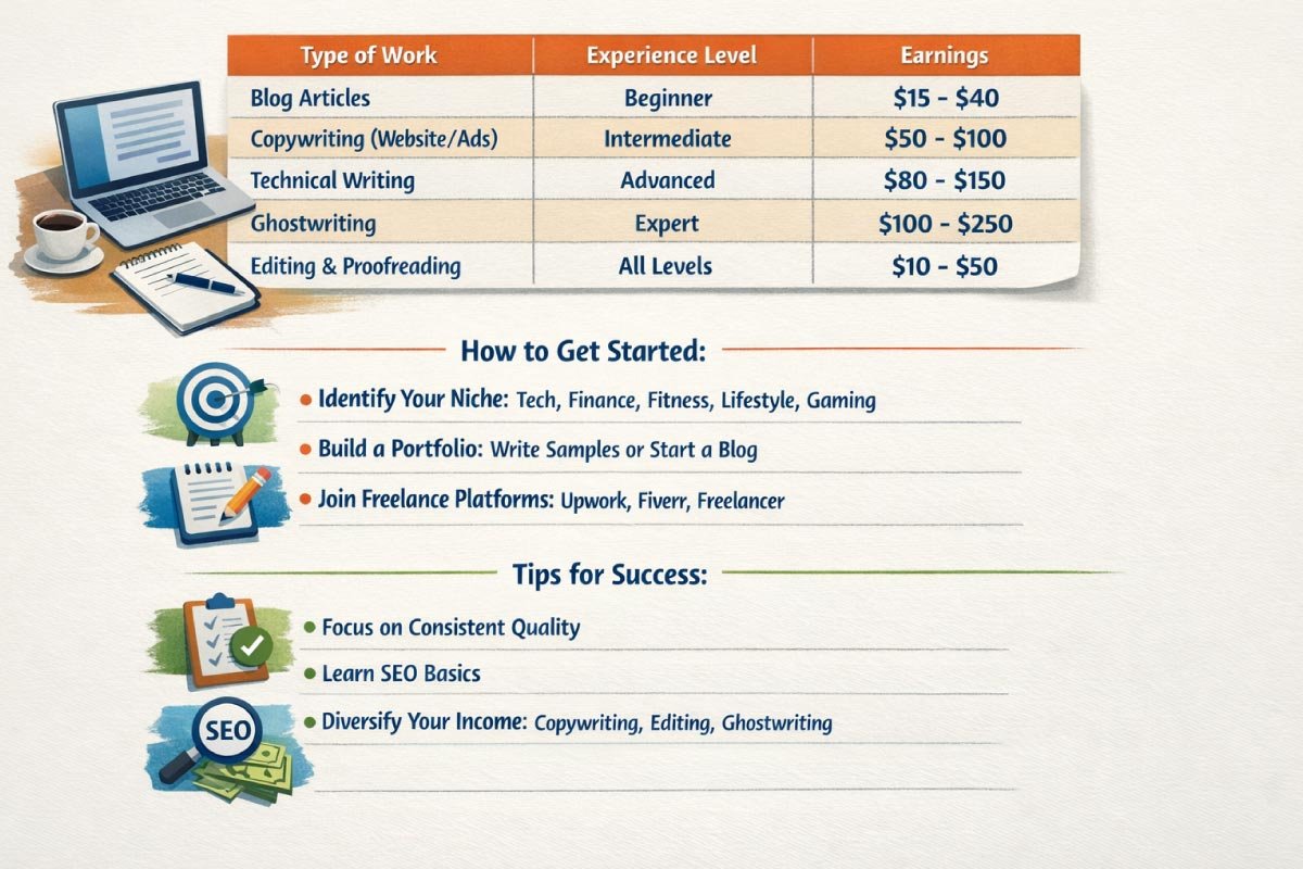 Freelance Writing and Content Creation