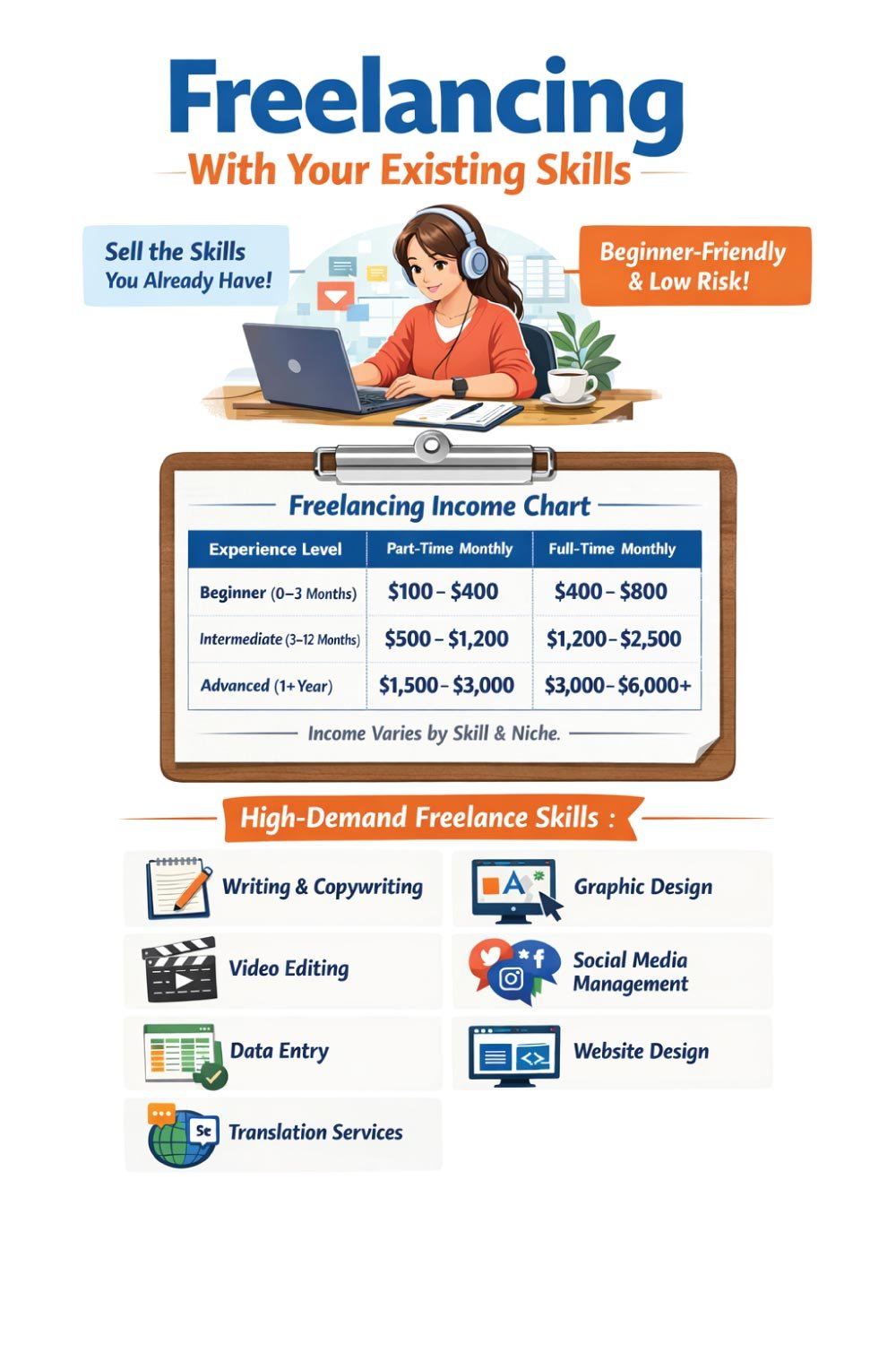 Freelancing With Your Existing Skills