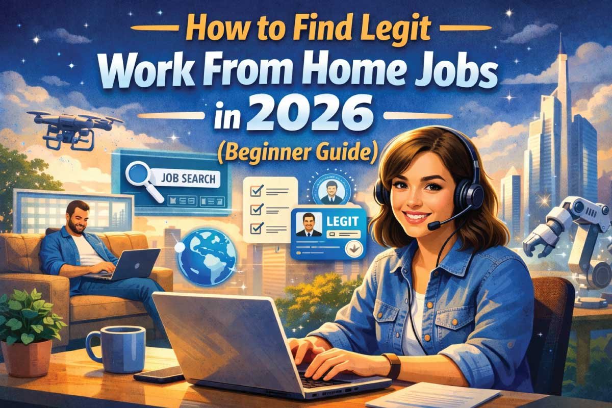 How to Find Legit Work From Home Jobs