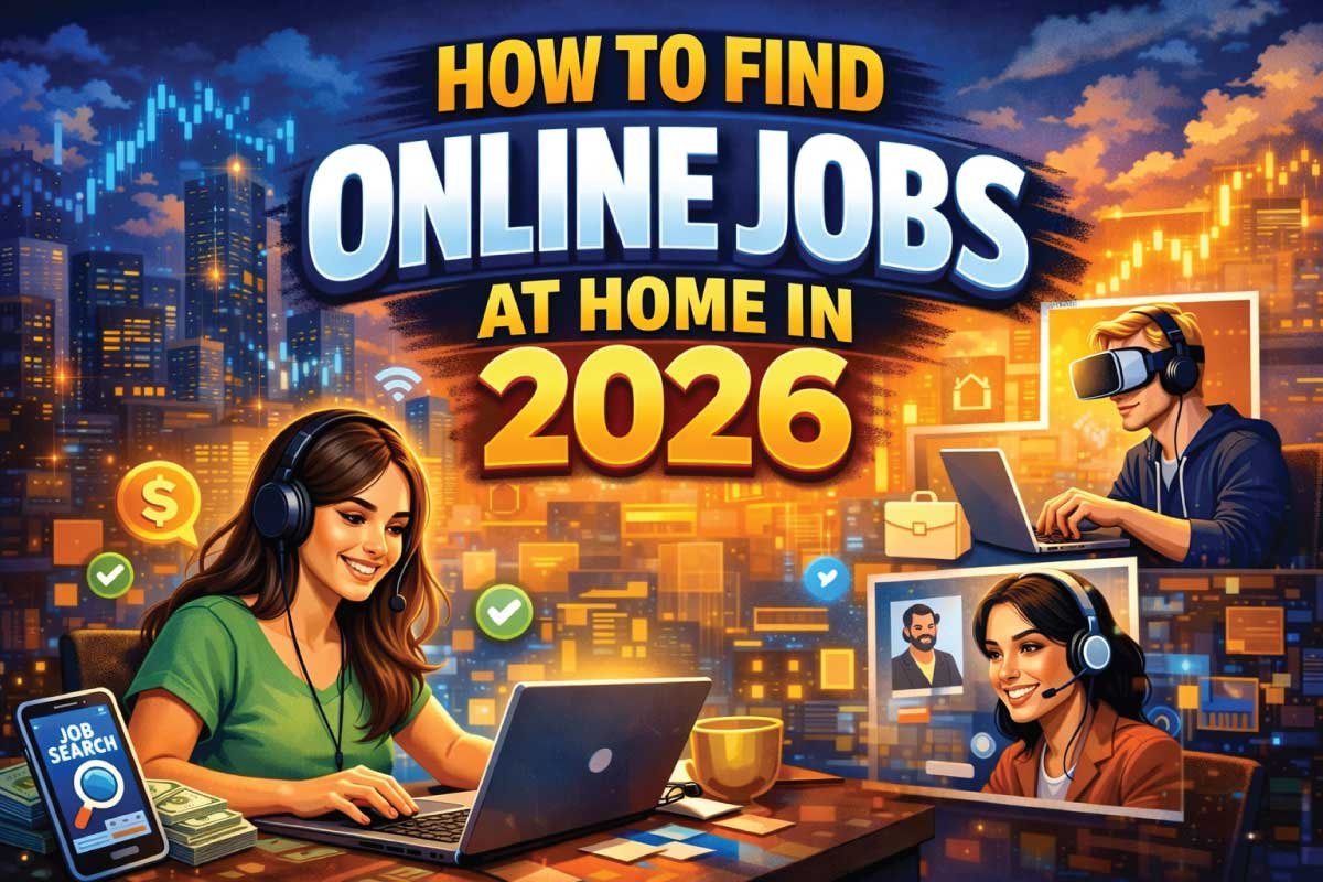 How to Find Online Jobs at Home in 2026