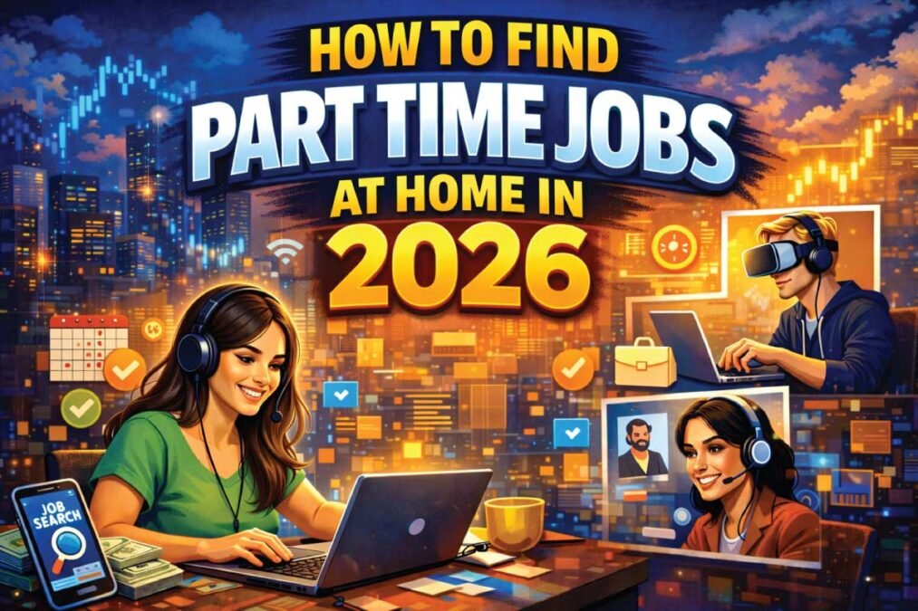 How to Find Part Time Jobs at Home