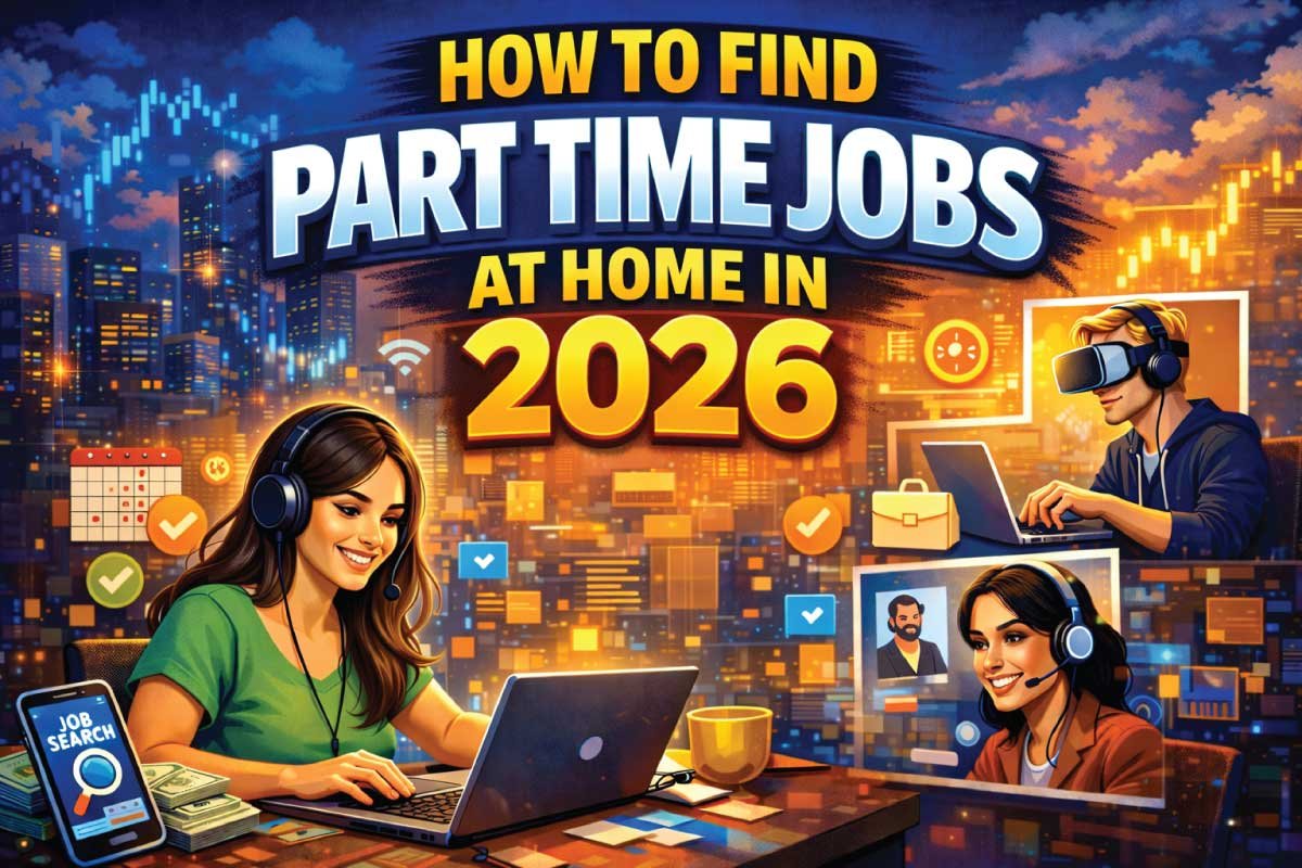 How to Find Part Time Jobs at Home