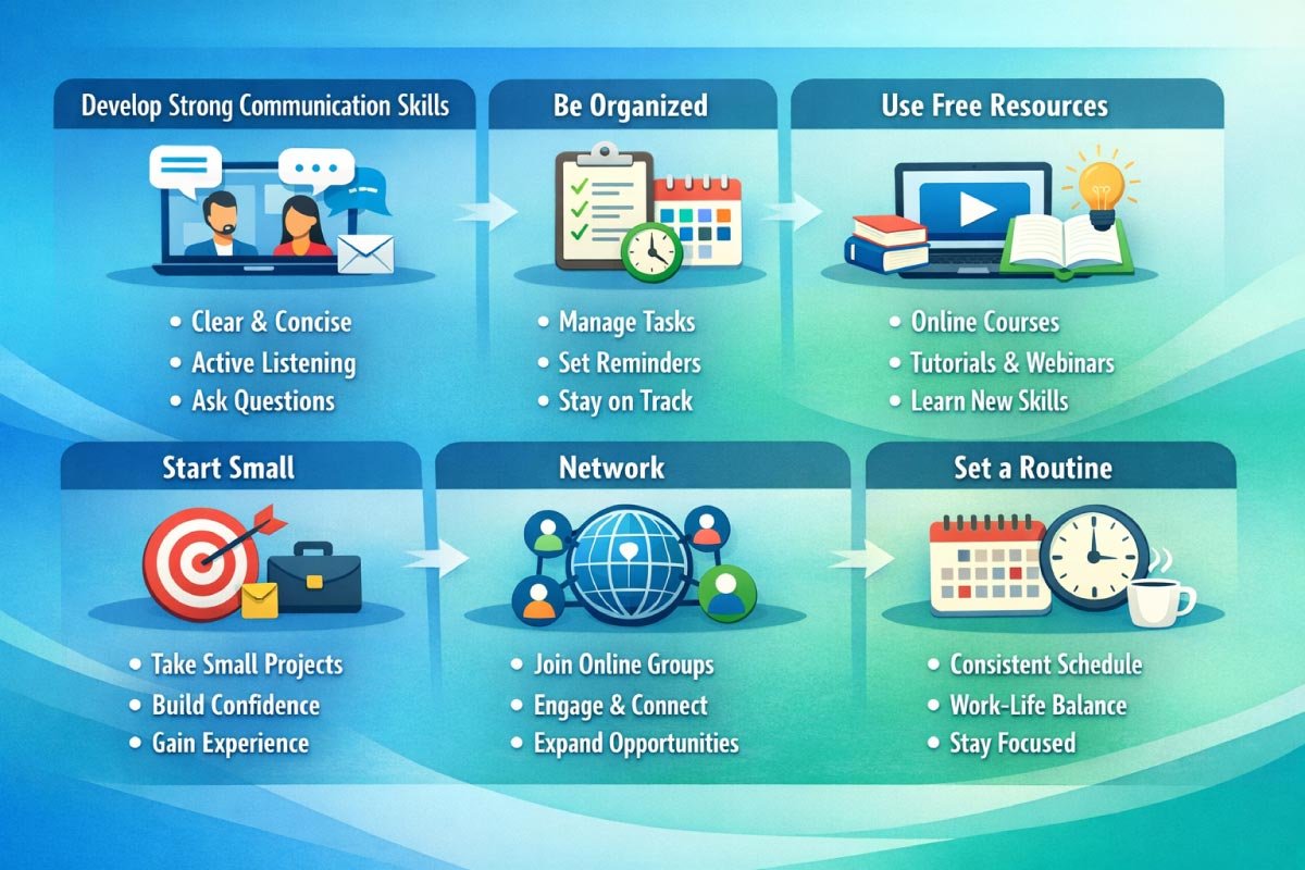 How to Succeed in Remote Jobs Without Experience