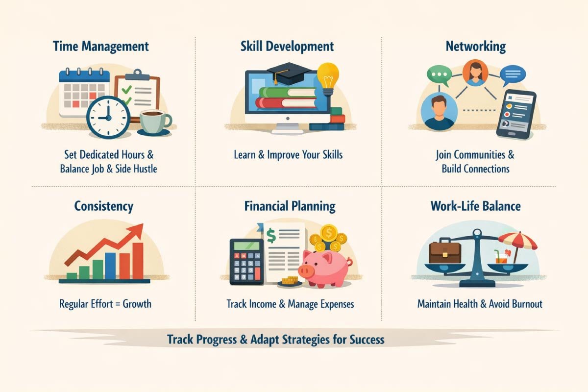 Maximizing Your Side Hustle Success