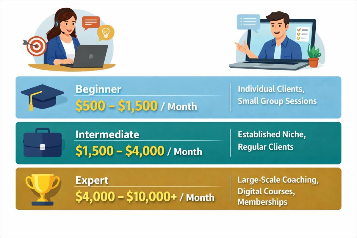 Online Consultant or Coach