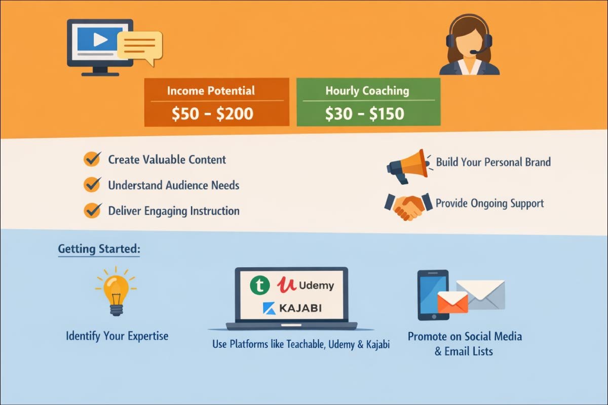 Online Courses and Coaching