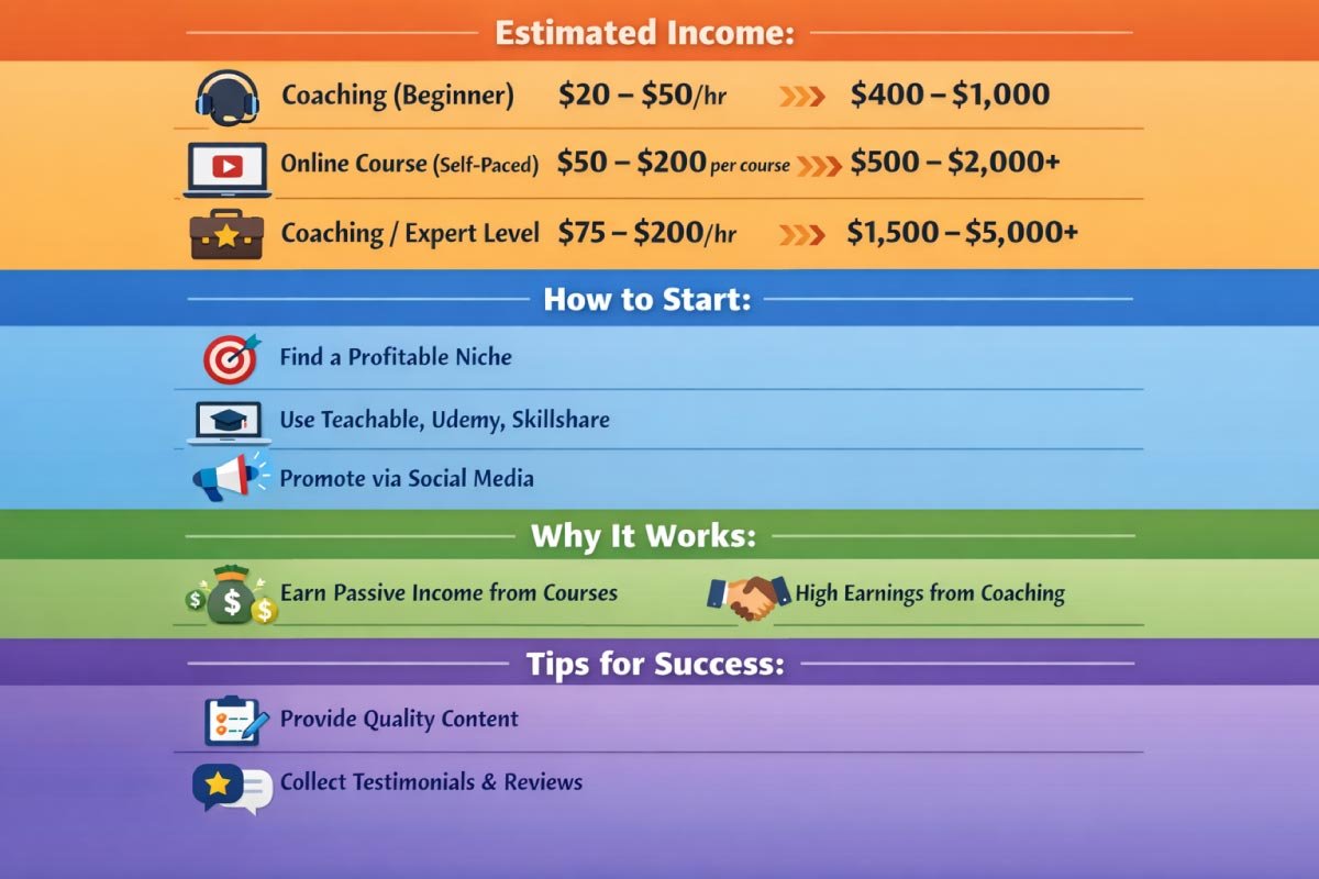 Online Courses or Coaching