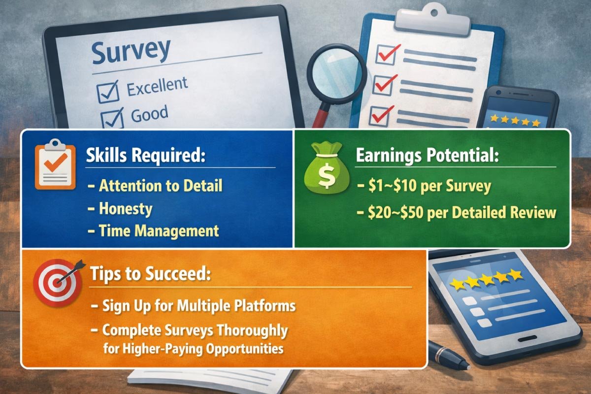 Online Surveys and Reviews