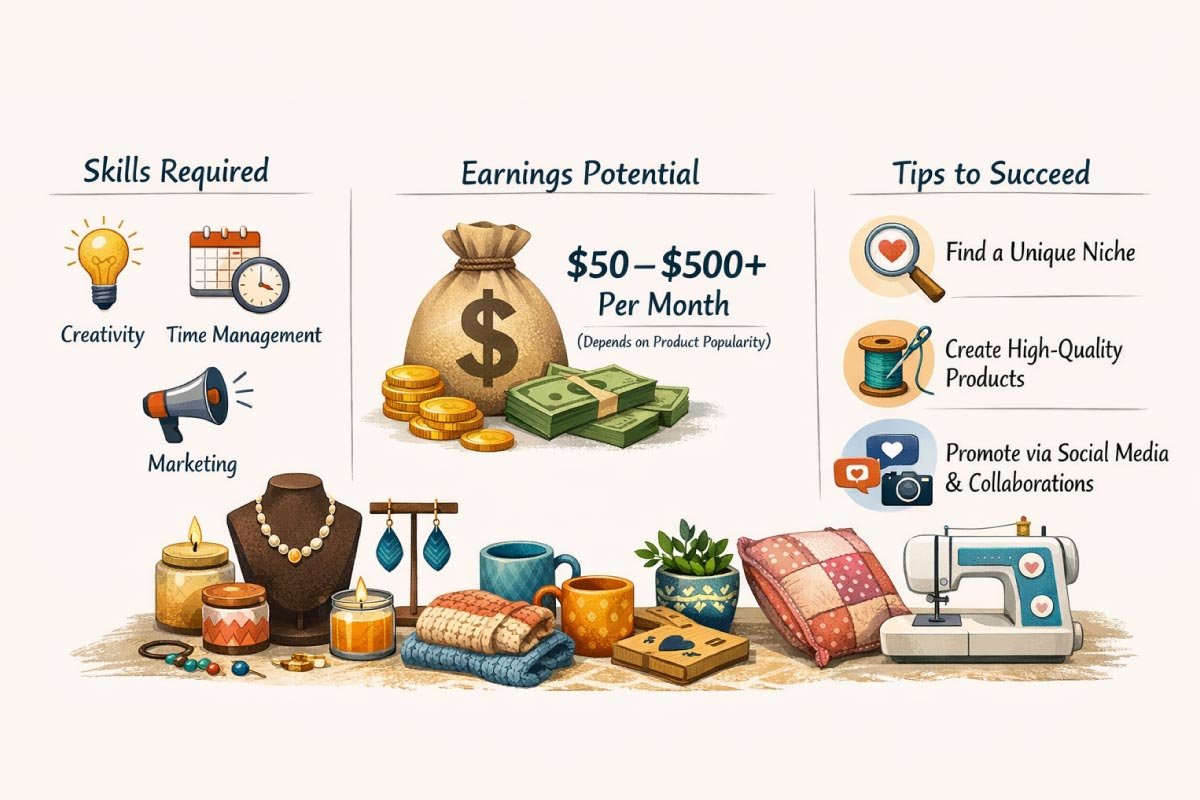 Selling Handmade Products