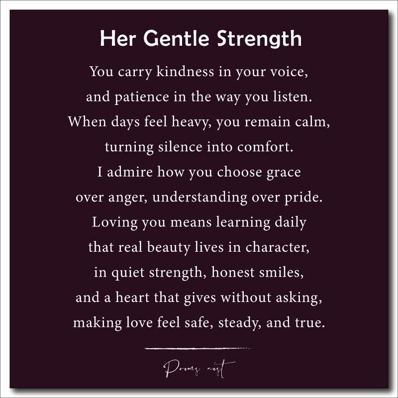 Short Love Poems for Her