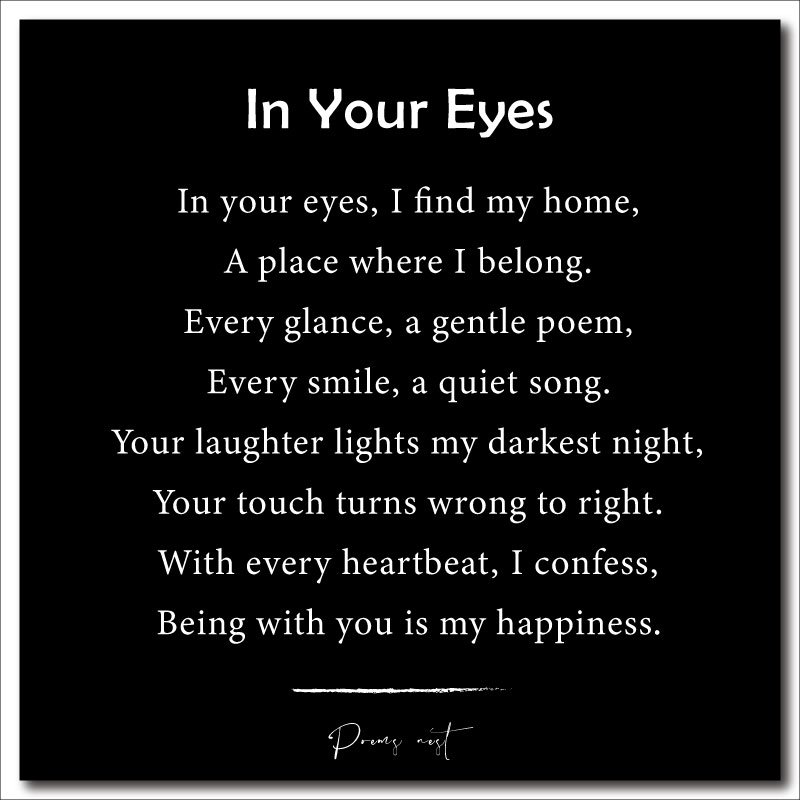 Short Poems to Make Her Melt