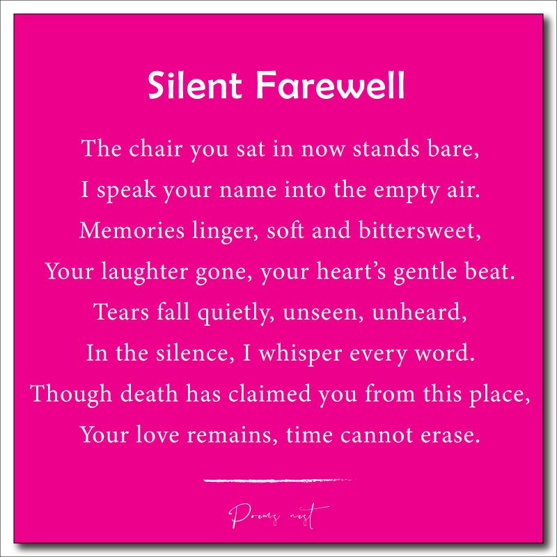 Short Sad Poems About Death