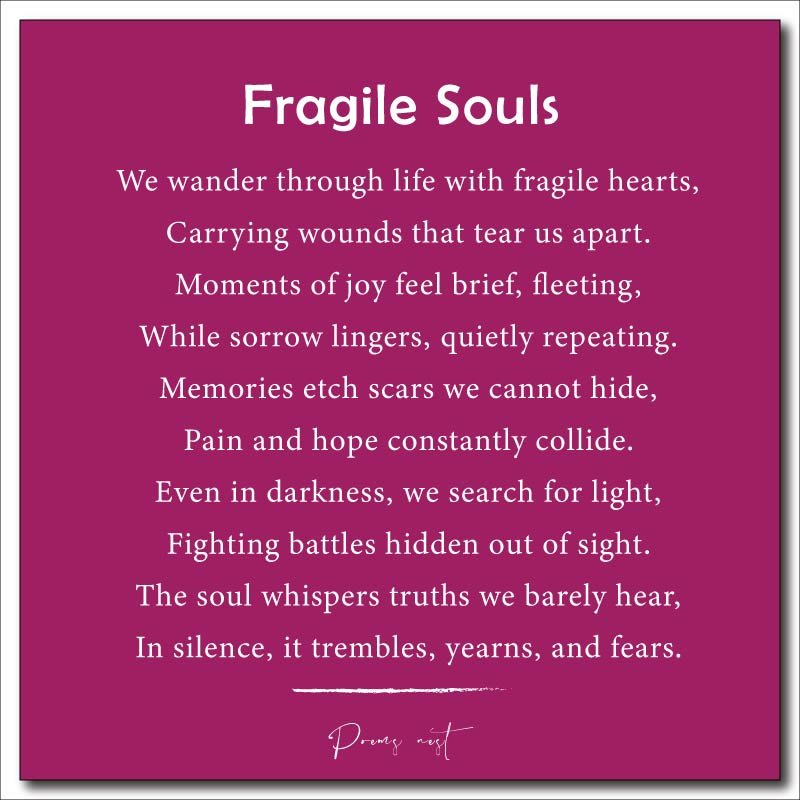 Short Sad Poems with Deep Meaning