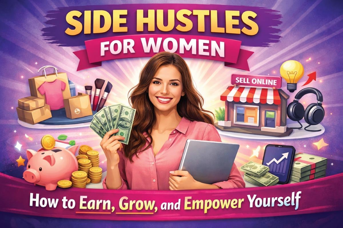 Side Hustles for Women