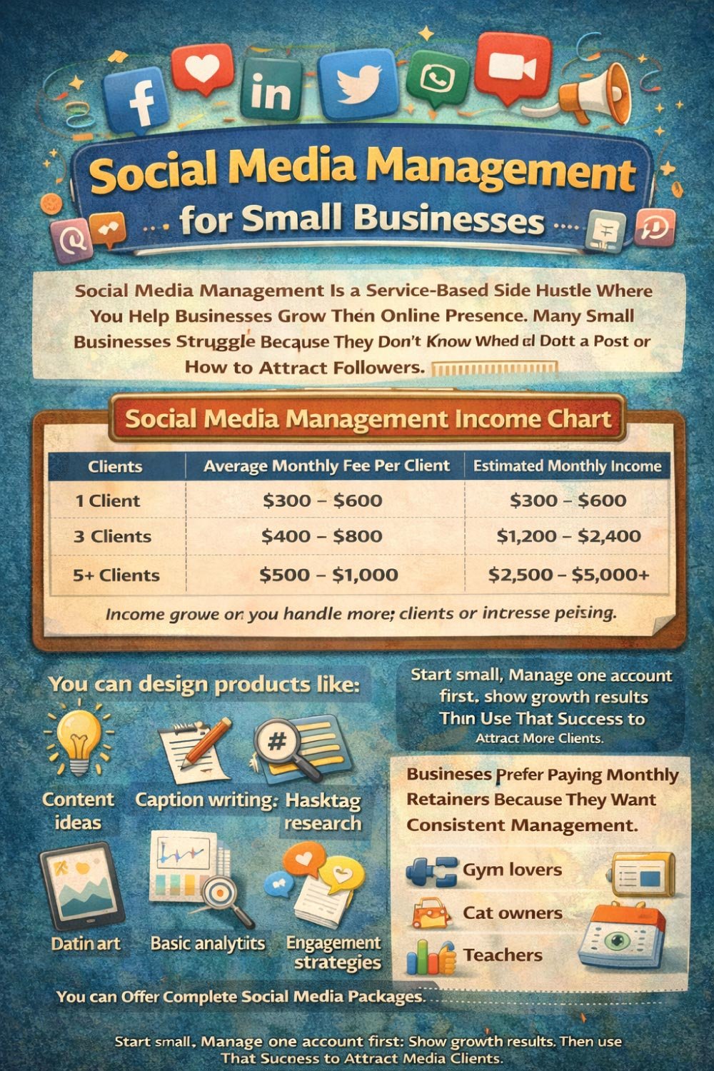 Social Media Management for Small Businesses