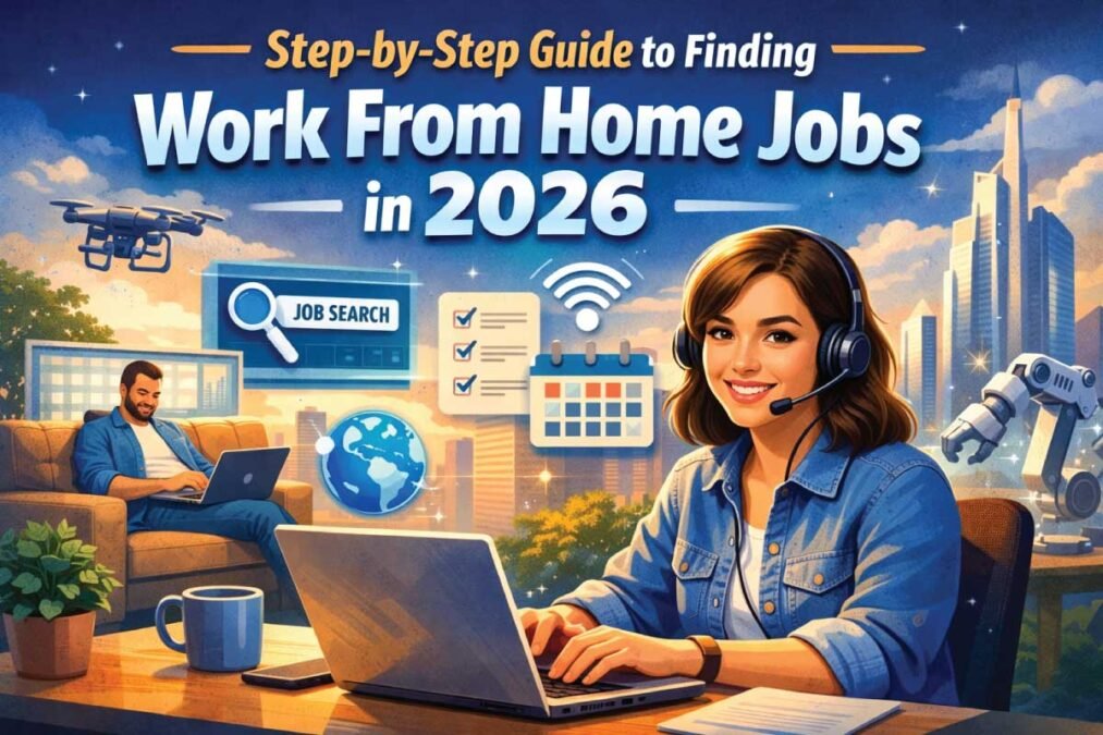 Step-by-Step Guide to Finding Work From Home Jobs in 2026