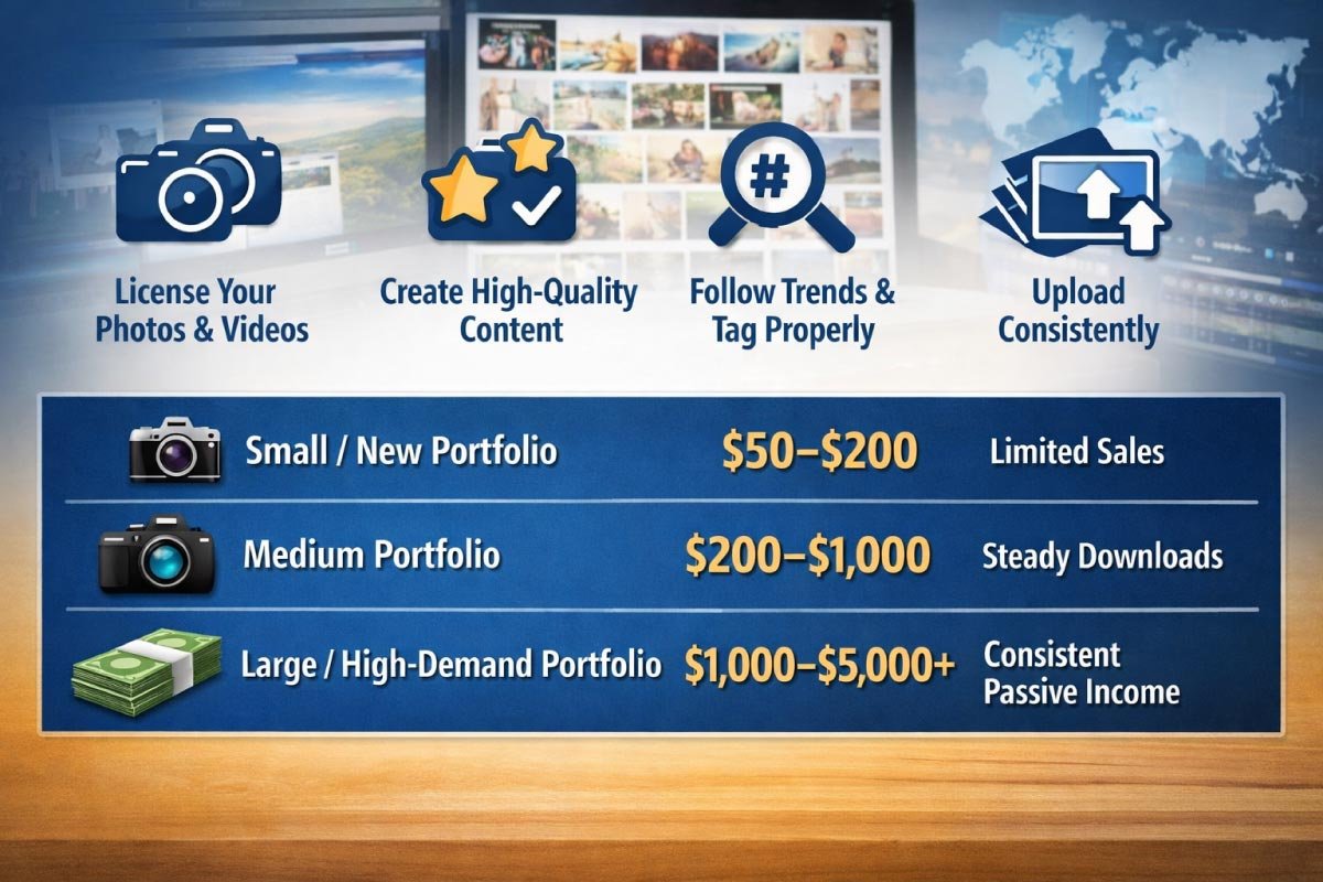 Stock Photography and Video