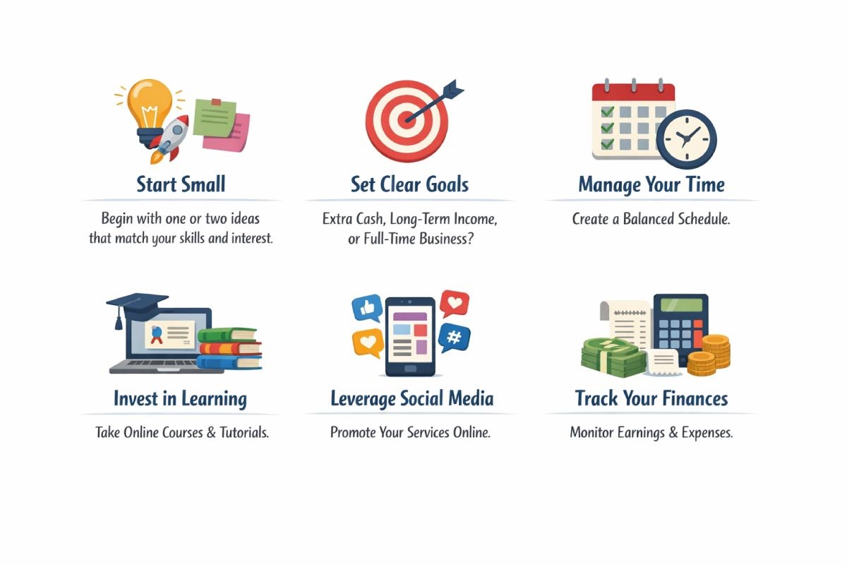 Tips for Succeeding with Home