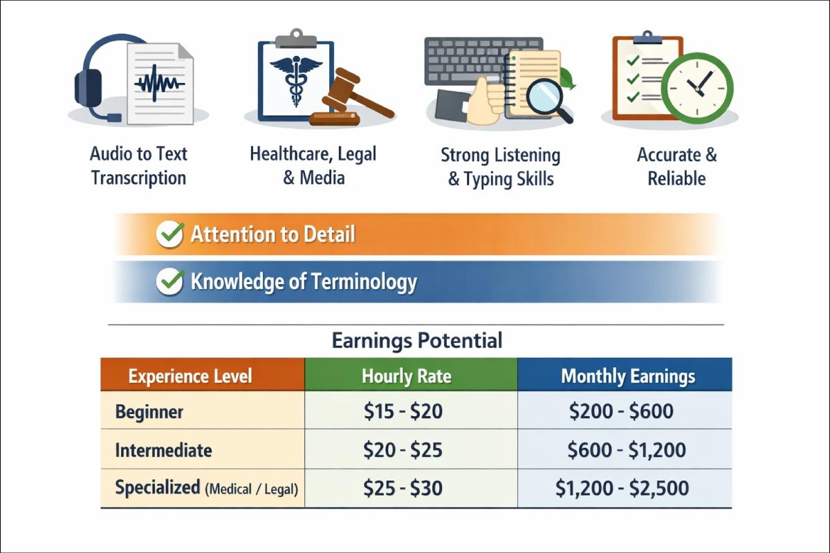 Transcription Services